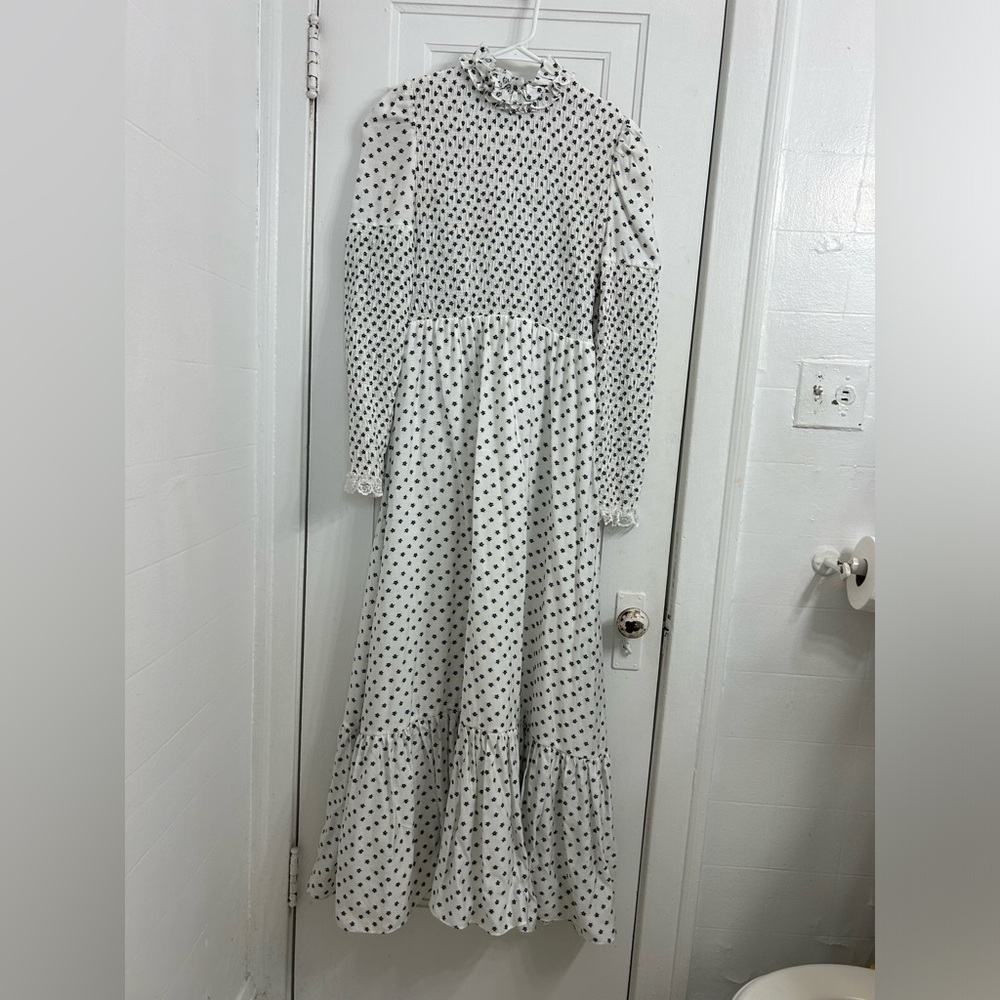 Sister Jane Revel Ruffle Midi Dress